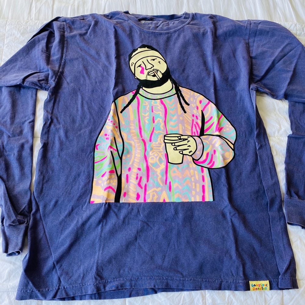 Gangster Doodles A$AP Yams Long sleeve.
